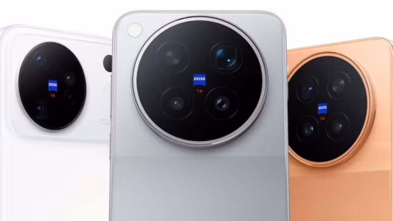 vivo может выпустить в Индии сразу 3 смартфона X500 к концу ноября