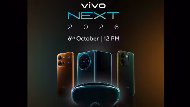 Презентация vivo NEXT 2026 с тремя смартфонами и VR гарнитурой