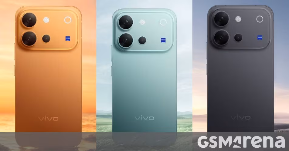 vivo V80 покажут 6 октября с экраном 144 Гц и батареей на 7200 мА·ч 3 Смартфон с тремя задними камерами и логотипом в центре