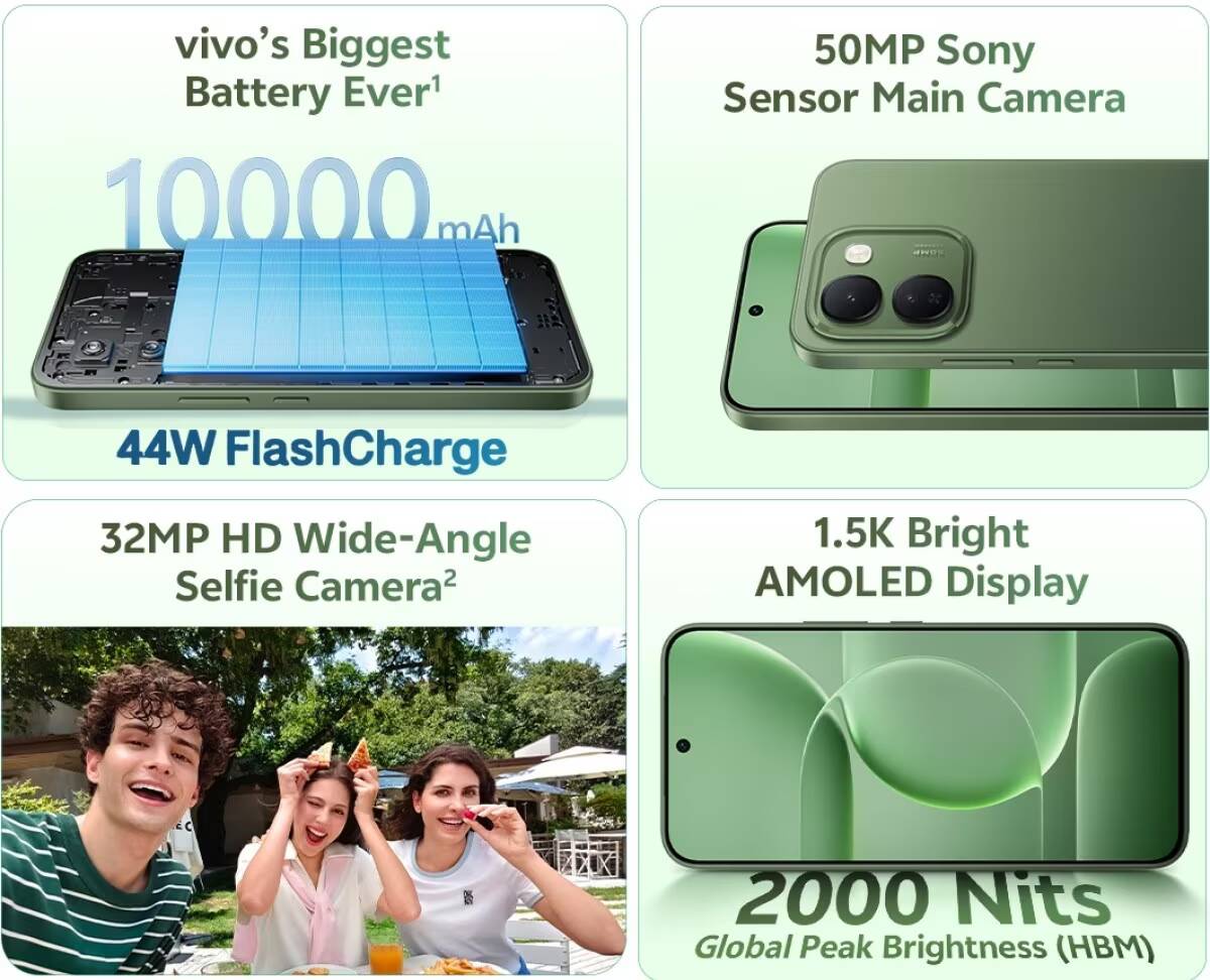 vivo выпустила смартфон S2 FE с батареей на 10 000 мА·ч и обратной зарядкой 1 Живая батарея vivo S2 FE с 10000 мАч и быстрой зарядкой