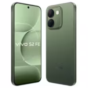 смартфон vivo S2 FE спереди и сзади зеленого цвета