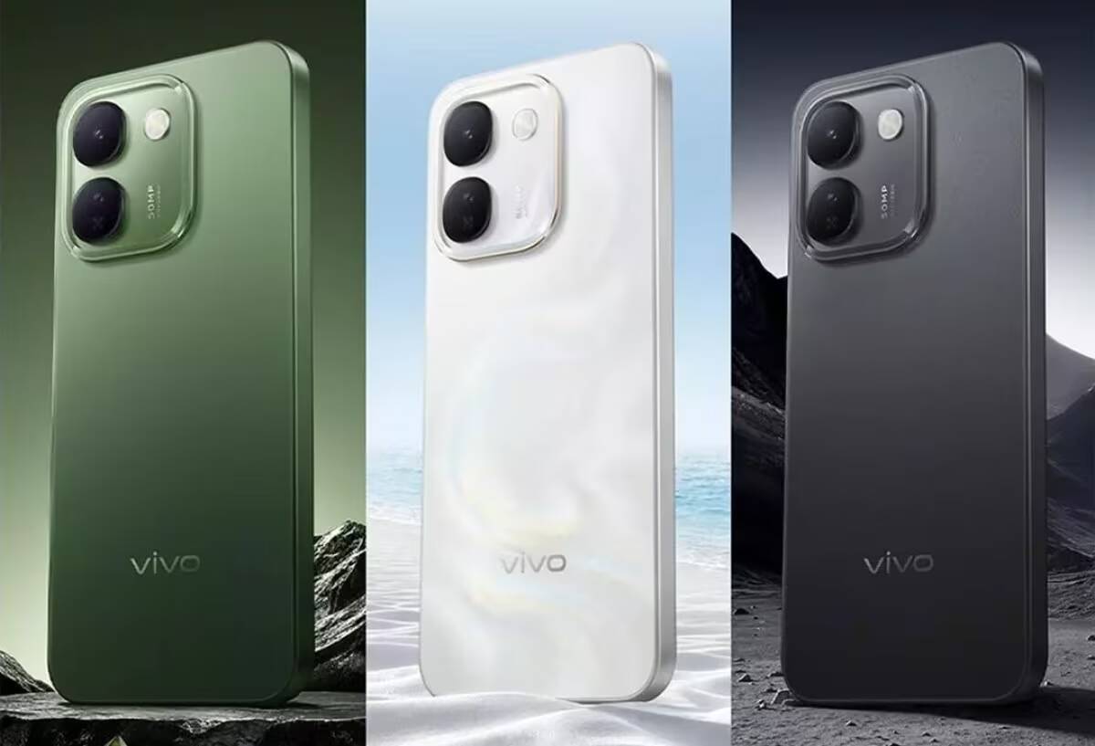 vivo выпустила смартфон S2 FE с батареей на 10 000 мА·ч и обратной зарядкой 2 модели смартфонов vivo S2 FE разные цвета задняя панель фото