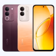 Смартфон vivo Y32 получил аккумулятор на 8000 мА·ч и экран 120 Гц 3 Vivo Y32 два смартфона задней панель и передний экран