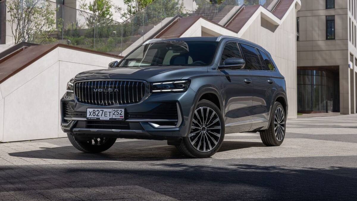 Volga обошла «Москвич» по продажам за 5—25 октября