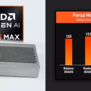 Планшет AMD Ryzen AI 4950 Max и графические карты для игр