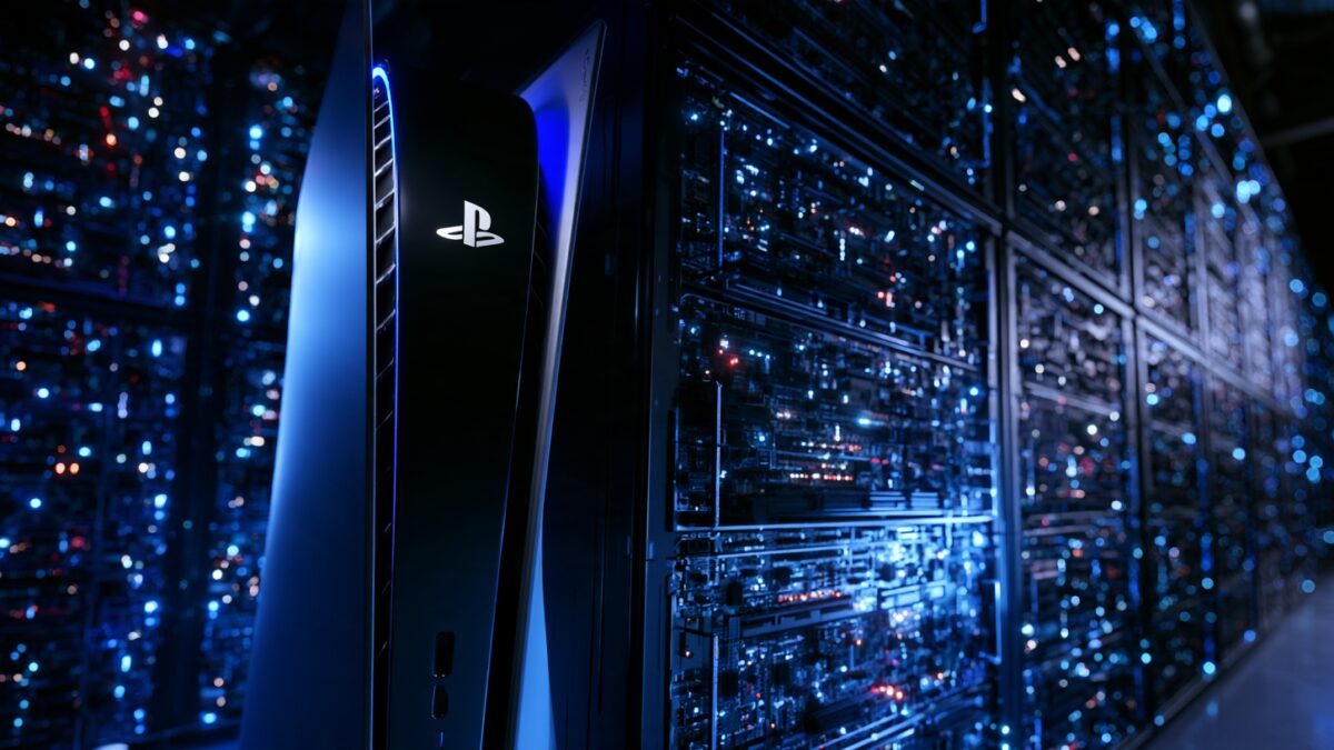 Взломанная PlayStation 5 серверы дата-сервера