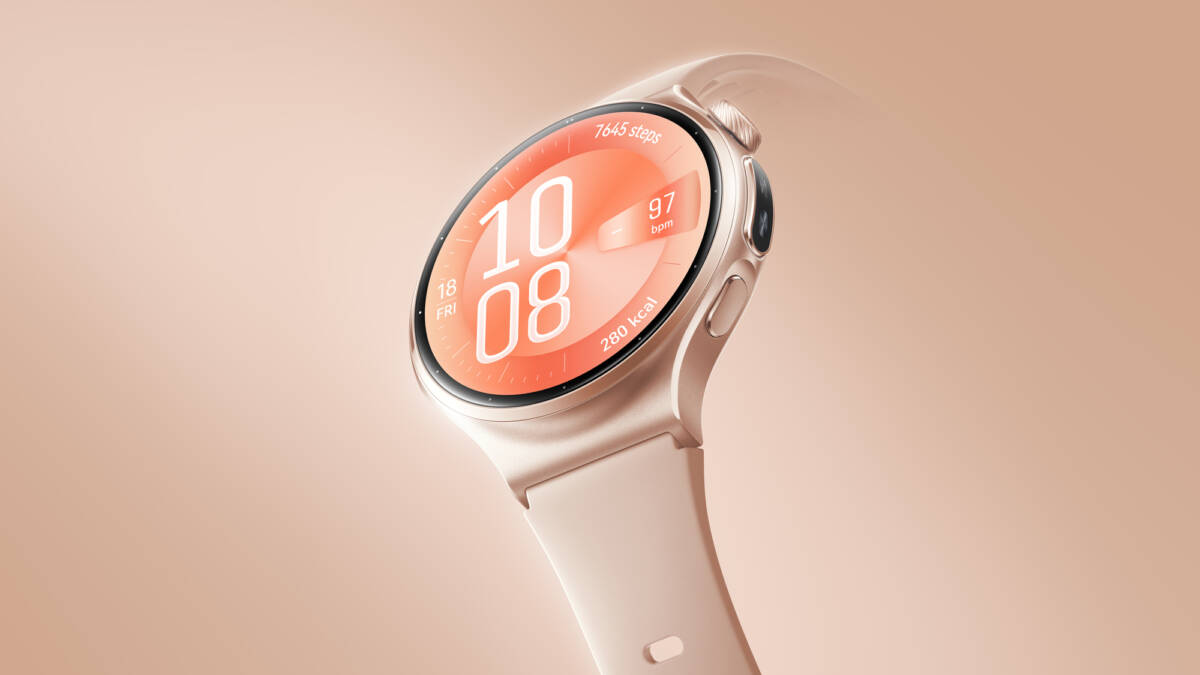 Часы Huawei Watch D3 и Watch 6 на руке