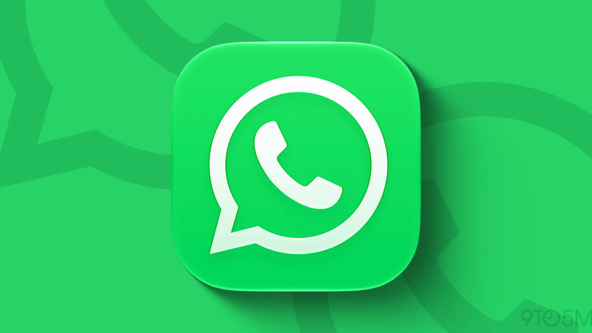 Значок WhatsApp с логотипом на зеленом фоне