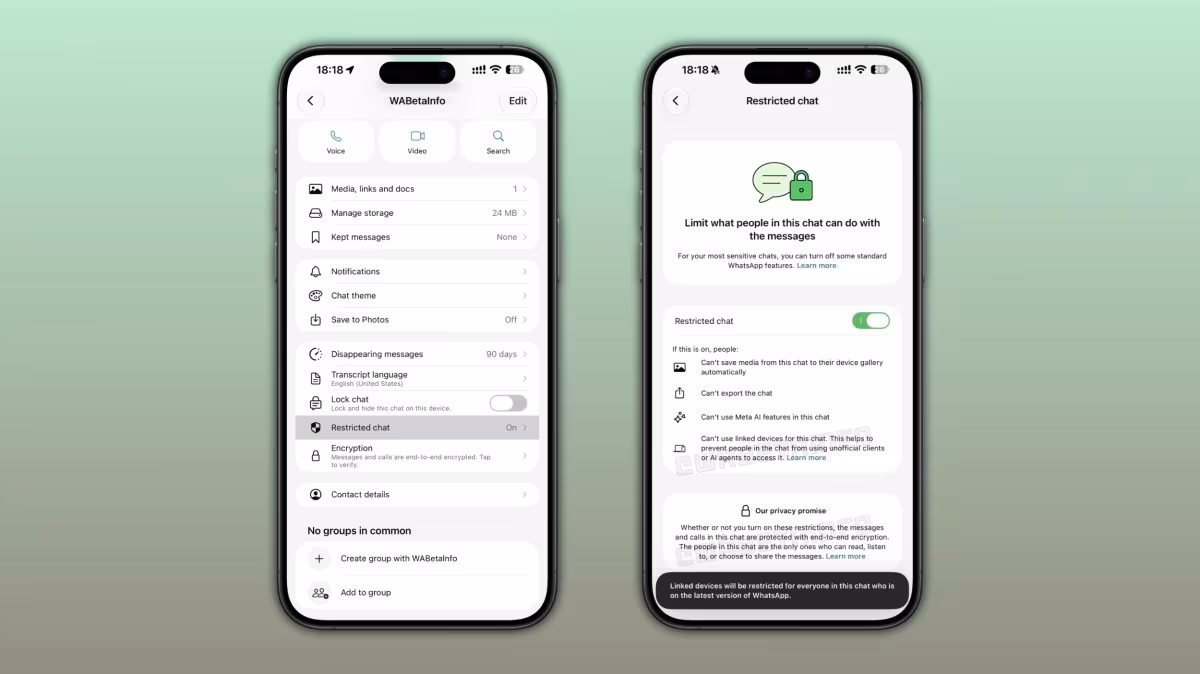 смартфон два экрана интерфейс настройки приватности чат