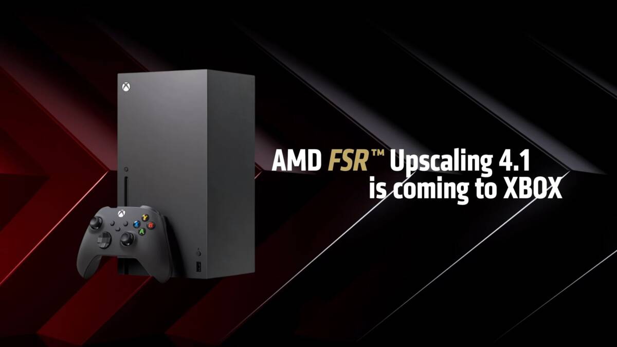 Xbox Series X/S получат FSR 4.1, созданный с использованием наработок Sony 3 Игровая консоль Xbox Series X с контроллером