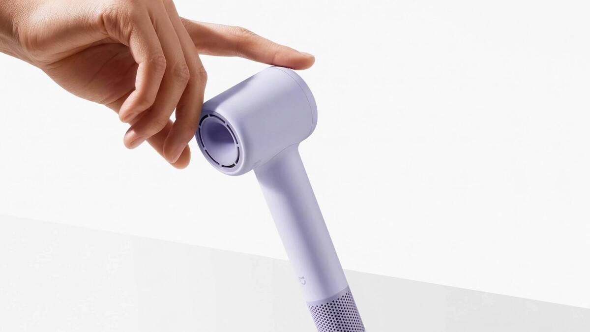Ручной фен Xiaomi Mijia с белым корпусом