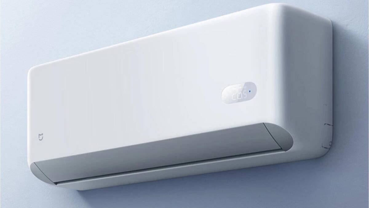 кондиционер Xiaomi с дисплеем и дистанционным управлением