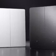 Xiaomi представила умный выключатель с нагрузкой до 2200 Вт 4 Двойной умный выключатель Xiaomi серебристый и белый цвет