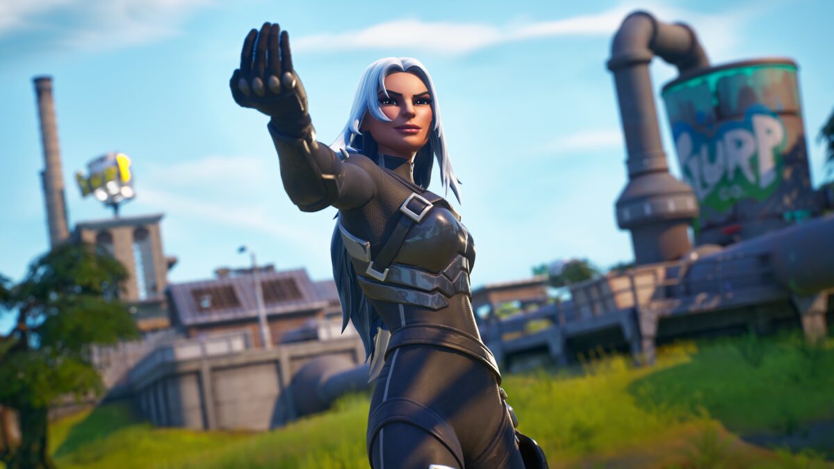 Для запуска Fortnite на Linux потребуются Secure Boot и TPM 2.0 5 персонаж Fortnite с серебряными волосами в боевой экипировке