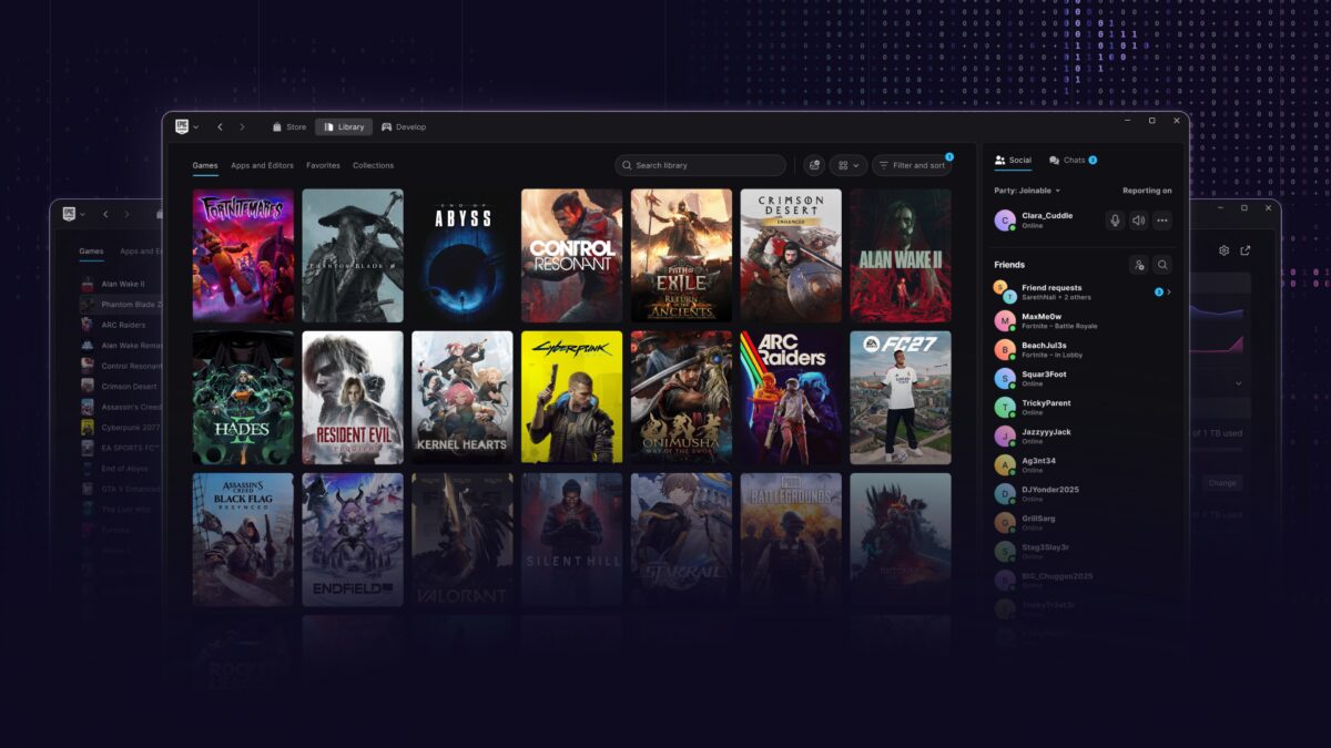 Для запуска Fortnite на Linux потребуются Secure Boot и TPM 2.0 2 Игровая библиотека Epic Games Store с играми Fortnite и др